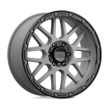 KMC KM535 GRENADE OFF-ROAD Gray wheel