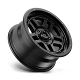 KMC KM540 18x8.5 0mm Satin Black