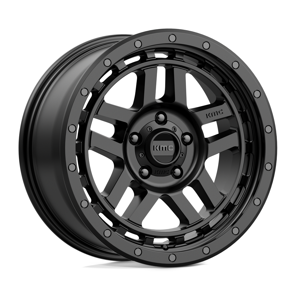 KMC KM540 Black wheel