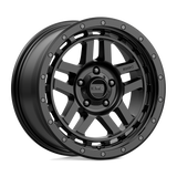KMC KM540 Black wheel