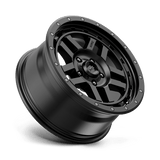 KMC KM540 18x8.5 +18mm Satin Black (5x150)
