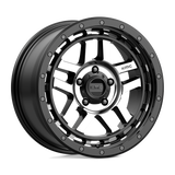 KMC KM540 RECON Black wheel