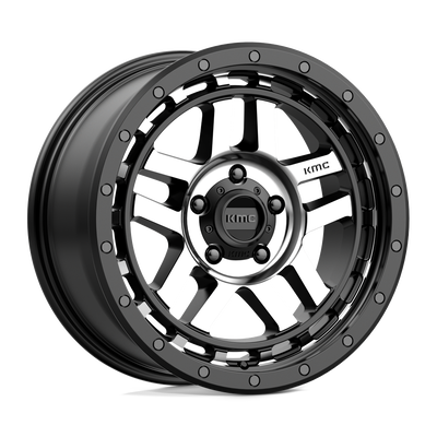 KMC KM540 RECON Black wheel