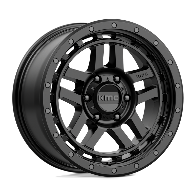 KMC KM540 RECON Black wheel