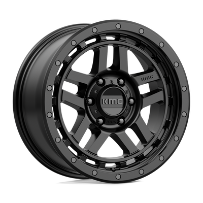 KMC KM540 RECON Black wheel