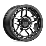 KMC KM540 RECON Black wheel