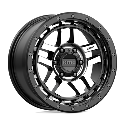 KMC KM540 RECON Black wheel