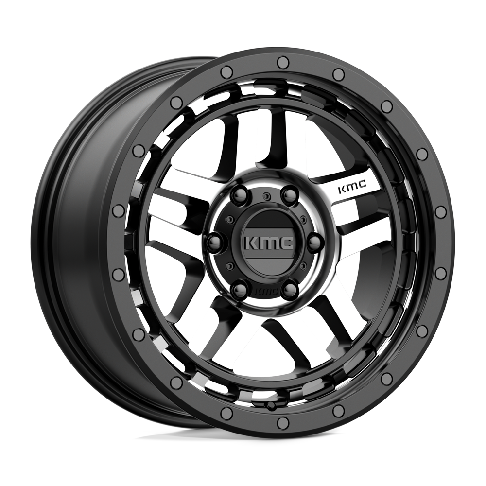 KMC KM540 RECON Black wheel