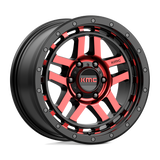 KMC KM540 RECON Black wheel