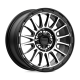 KMC KM542 IMPACT Black wheel