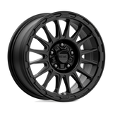 KMC KM542 IMPACT Black wheel