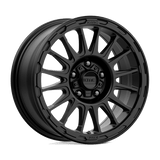 KMC KM542 IMPACT 16x8 0mm Satin Black