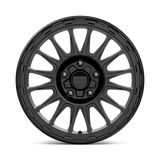 KMC KM542 16x8 0mm Satin Black