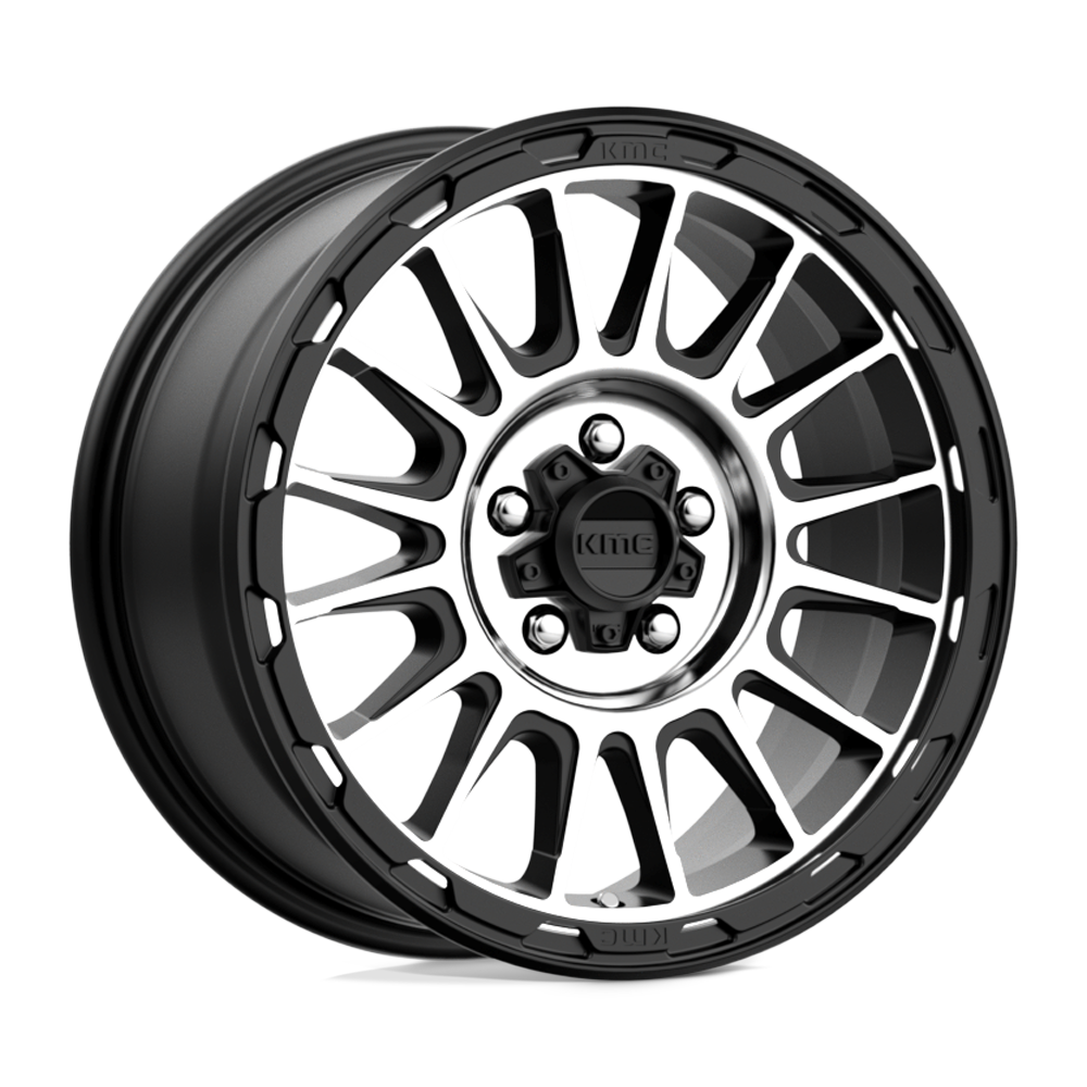 KMC KM542 Black wheel