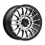 KMC KM542 Black wheel