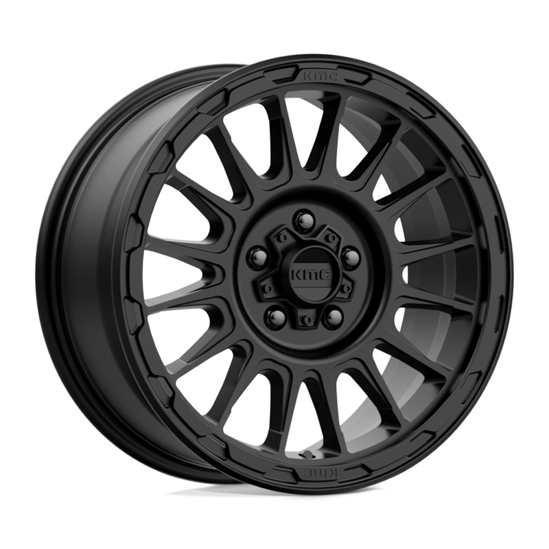 KMC KM542 Black wheel