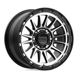 KMC KM542 IMPACT Black wheel