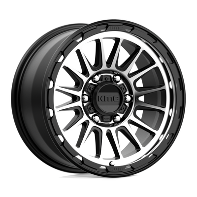 KMC KM542 IMPACT Black wheel