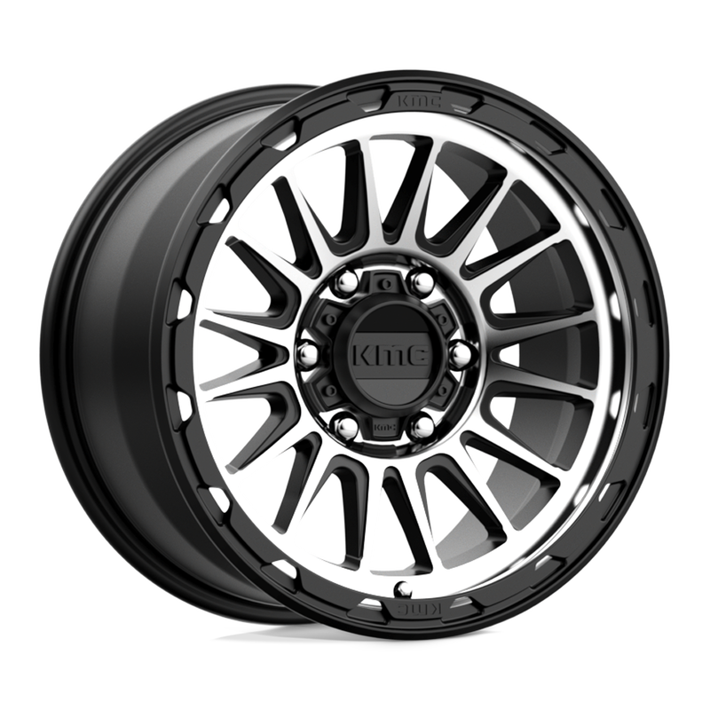 KMC KM542 IMPACT Black wheel