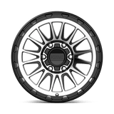 KMC KM542 IMPACT 17x9 +18mm Satin Black Machined