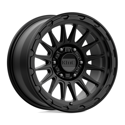 KMC KM542 IMPACT Black wheel