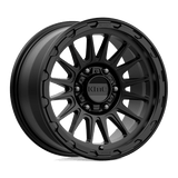 KMC KM542 IMPACT 17x9 +18mm Satin Black