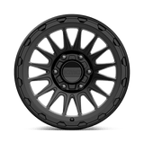 KMC KM542 IMPACT 17x9 +18mm Satin Black