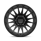 KMC KM542 IMPACT 17x9 +18mm Satin Black