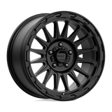 KMC KM542 IMPACT Black wheel