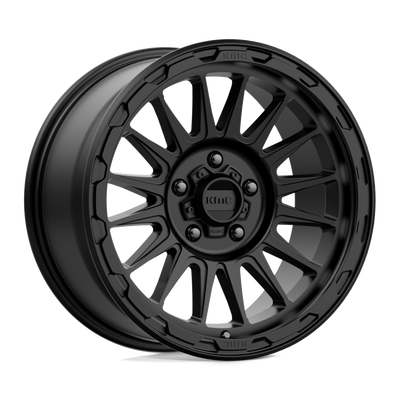 KMC KM542 IMPACT Black wheel