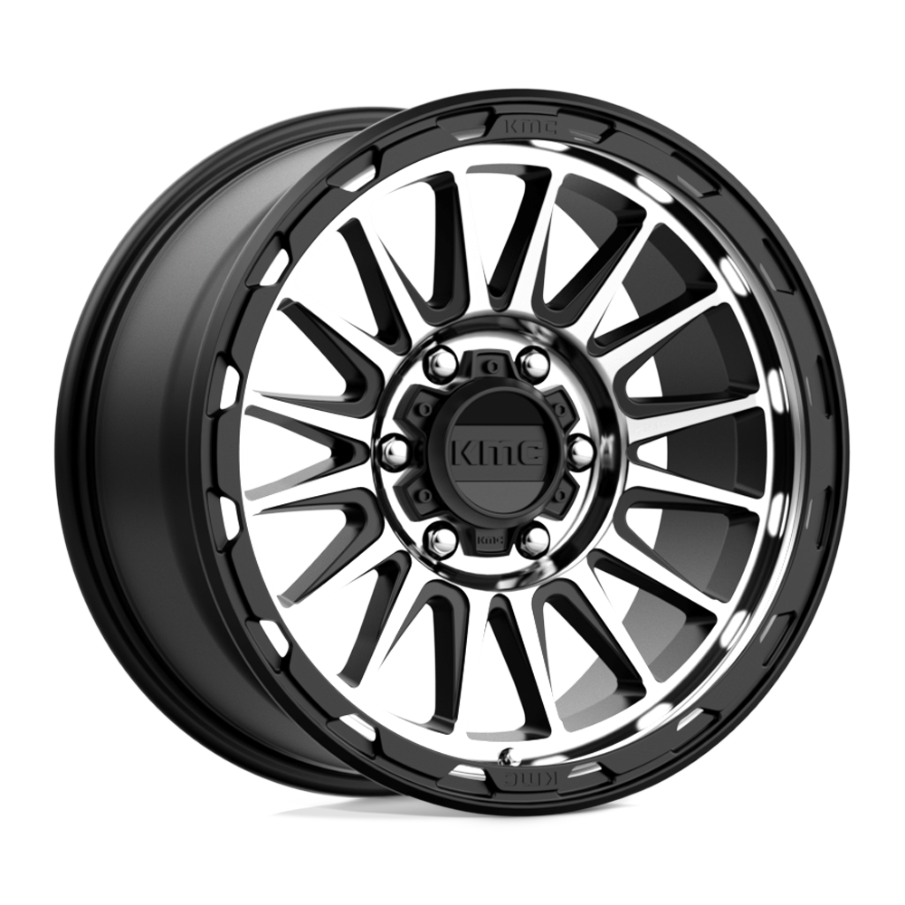 KMC KM542 IMPACT Black wheel