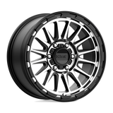 KMC KM542 IMPACT Black wheel