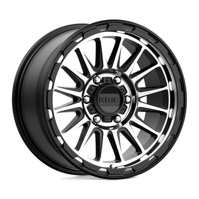 KMC KM542 IMPACT Black wheel