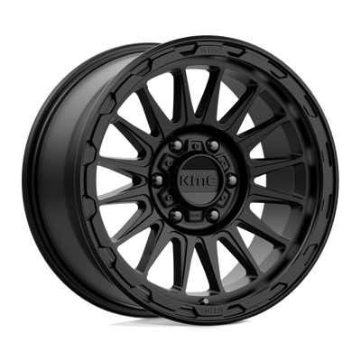 KMC KM542 IMPACT Black wheel
