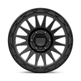 KMC KM542 Impact 18x9 Satin Black truck wheel premium