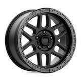 KMC KM544 MESA Black wheel