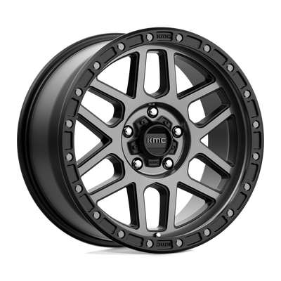 KMC KM544 MESA Black wheel