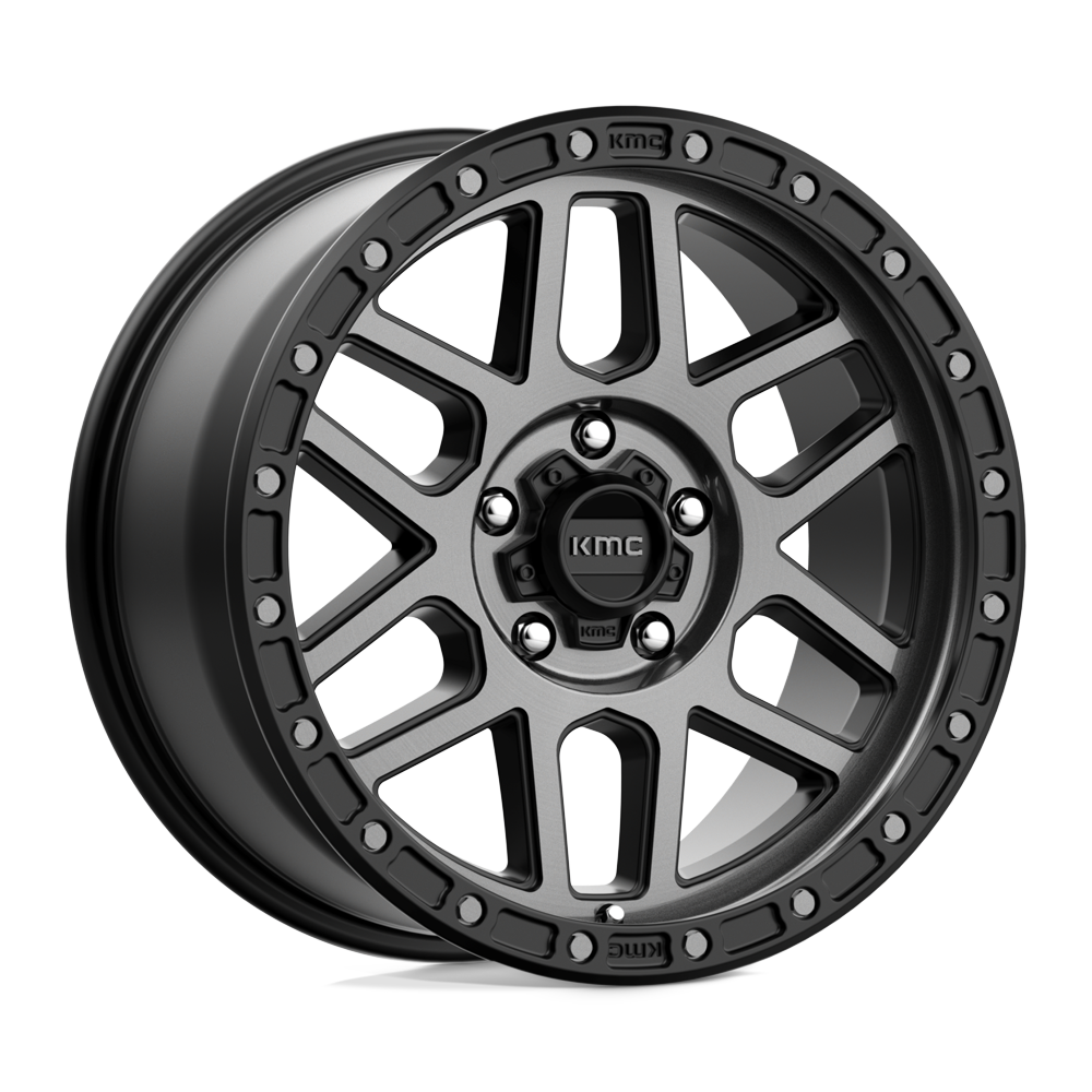 KMC KM544 Black wheel