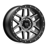 KMC KM544 Black wheel