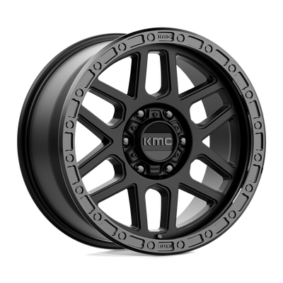 KMC KM544 Black wheel