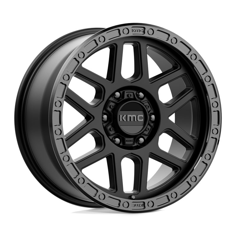 KMC KM544 Black wheel