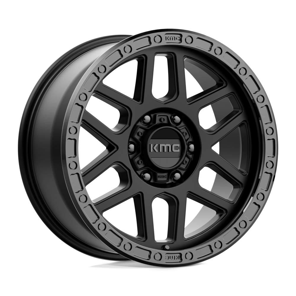 KMC KM544 MESA Black wheel