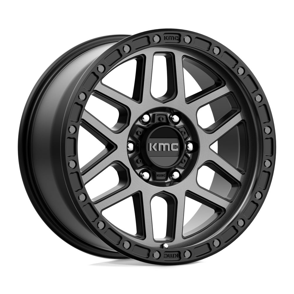 KMC KM544 MESA Black wheel