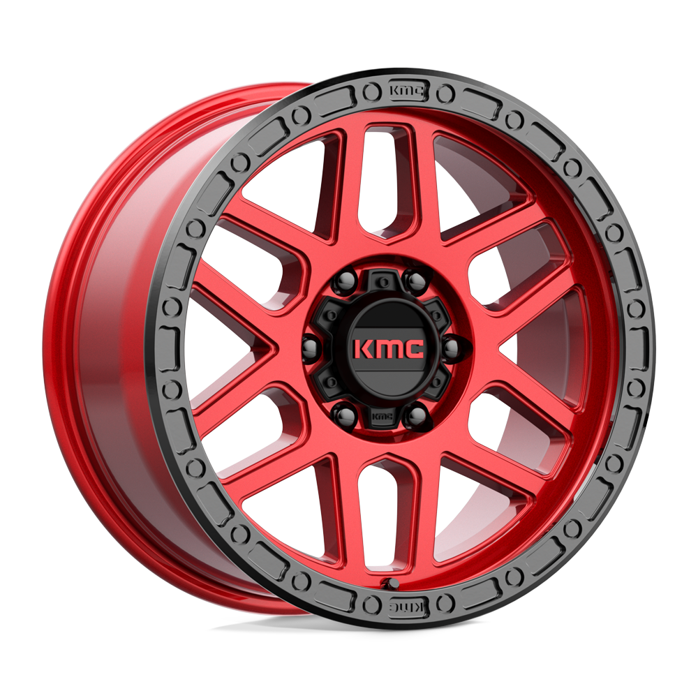 KMC KM544 MESA Red wheel