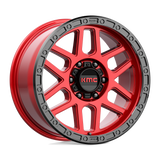 KMC KM544 MESA Red wheel