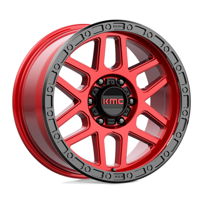 KMC KM544 MESA Red wheel
