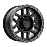 KMC KM544 MESA Black wheel