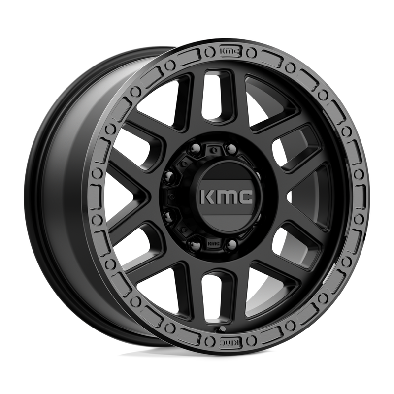 KMC KM544 MESA Black wheel
