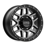 KMC KM544 MESA Black wheel