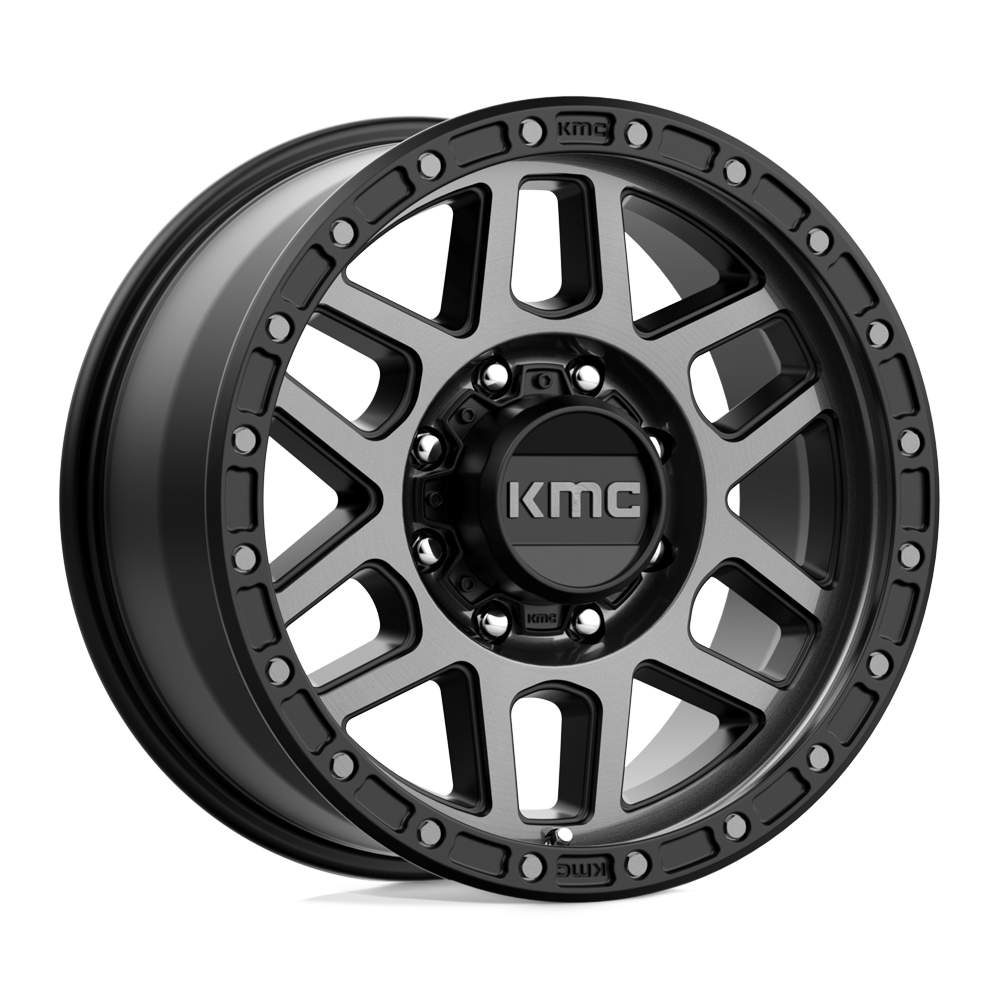 KMC KM544 MESA Black wheel